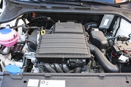 2018款大众桑塔纳1.5L