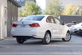 2018款大众桑塔纳1.5L