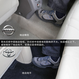 2014款日产阳光对比丰田威驰文章配图