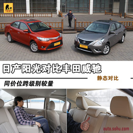 2014款日产阳光对比丰田威驰文章配图