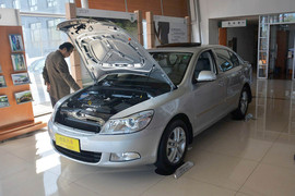 2014款斯柯达明锐1.4TSI