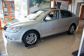 2014款斯柯达明锐1.4TSI