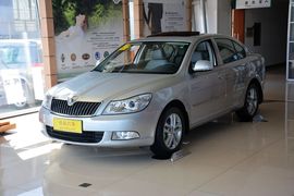 2014款斯柯达明锐1.4TSI
