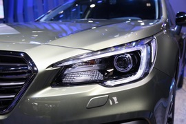 斯巴鲁傲虎特装版广州车展实拍