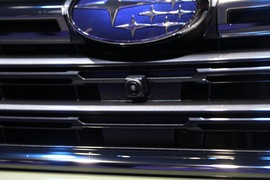 斯巴鲁傲虎特装版广州车展实拍