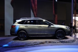 斯巴鲁傲虎特装版广州车展实拍