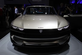 标致e-LEGEND广州车展实拍