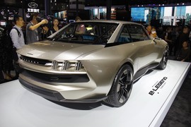 标致e-LEGEND广州车展实拍