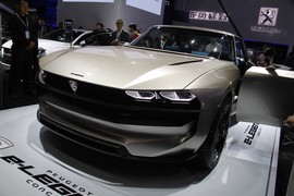 标致e-LEGEND广州车展实拍