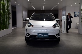   起亚KX3 EV 广州车展实拍