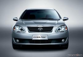 2009款中华骏捷FSV