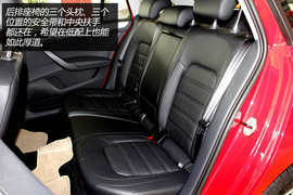 实拍上海大众斯柯达昕动1.4TSI