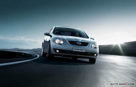 2009款中华骏捷FSV