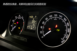 实拍上海大众斯柯达昕动1.4TSI