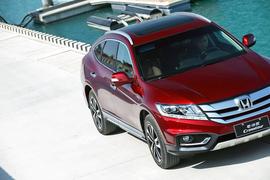 试驾2014款本田歌诗图3.0L