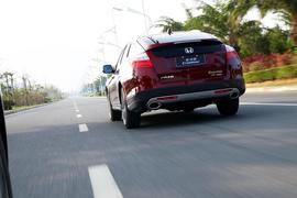 试驾2014款本田歌诗图3.0L