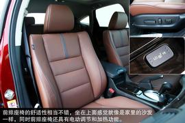 试驾2014款本田歌诗图3.0L