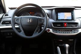 试驾2014款本田歌诗图3.0L