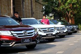 试驾2014款本田歌诗图3.0L