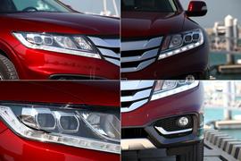 试驾2014款本田歌诗图3.0L