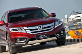 试驾2014款本田歌诗图3.0L