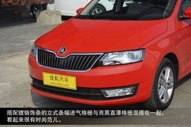 2014款斯柯达昕动新车到店解读