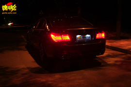 2009款宝马750Li试驾