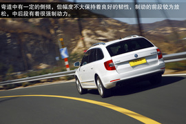 2014款斯柯达速尊评测