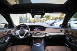 2019款奔驰S320L