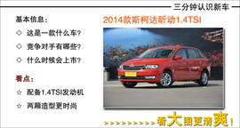 2014款斯柯达昕动新车到店解读