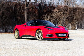 2018款路特斯Evora