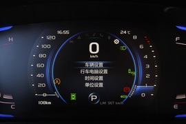 2019款吉利嘉际实拍组图