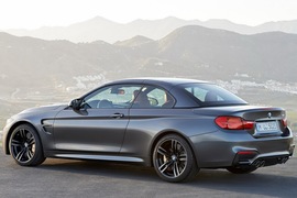 2015款宝马M4敞篷