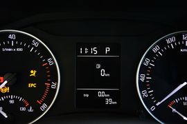 2014款斯柯达明锐1.6L手自一体逸杰版