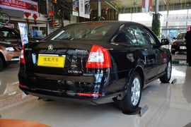 2014款斯柯达明锐1.6L手自一体逸杰版