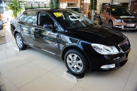 2014款斯柯达明锐1.6L手自一体逸杰版