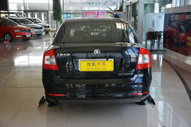 2014款斯柯达明锐1.6L手自一体逸杰版