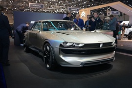 标致e-Legend概念车