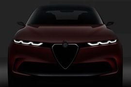 2019款阿尔法罗密欧Tonale概念车