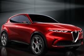2019款阿尔法罗密欧Tonale概念车
