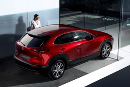 2020款马自达CX-30