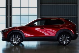 2020款马自达CX-30