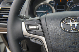 2018款丰田普拉多