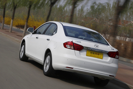 2014款和悦1.5手动本地评测