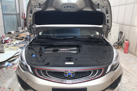 2018款吉利帝豪GS