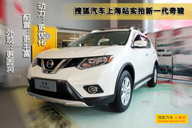 2014款新奇骏实拍