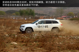 试驾大切诺基3.0TD柴油版