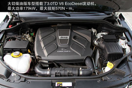 试驾大切诺基3.0TD柴油版