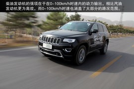 试驾大切诺基3.0TD柴油版