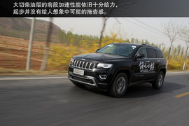 试驾大切诺基3.0TD柴油版